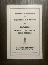 Case instructions install for sale  Okoboji