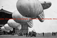 F008158 barrage balloons for sale  MAIDSTONE