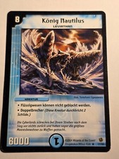KING NAUTILUS●DUEL MASTERS●DM02●RARO●ALEMÃO●LP●003 comprar usado  Enviando para Brazil