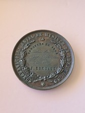 Médaille léopold .hart d'occasion  Lyon III