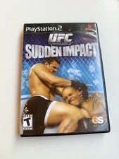 UFC: Sudden Impact (Sony PlayStation 2, 2004) Completo com Manual na Caixa Como Novo comprar usado  Enviando para Brazil