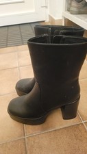 Schwarze high heels gebraucht kaufen  Fehmarn