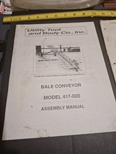 Utility tool body for sale  Bidwell