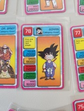 Cards dragon ball for sale  LONDON