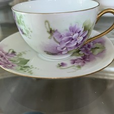 Violets vintage tea for sale  Greenfield