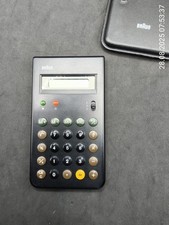 Braun 4835 taschenrechner gebraucht kaufen  Essen