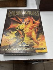 Vintage dungeonquest board for sale  DROITWICH