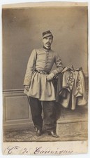 Cdv militaire. roger d'occasion  Paris XIII