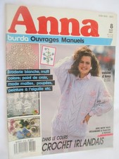 Anna burda aout d'occasion  La Fère