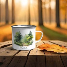 Waldliebe emaille tasse gebraucht kaufen  Briesen (Mark)