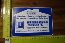 Alter aufkleber handwerk gebraucht kaufen  Kupferberg
