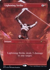 Mtg lightning strike usato  Bari