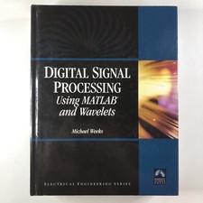 Processamento de sinal digital usando Matlab e Wavelets por Michael Weeks capa dura comprar usado  Enviando para Brazil