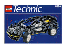 Lego technic 8880 gebraucht kaufen  Winnenden