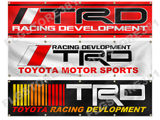 Bandeira Toyota TRD 2X8 pés decoração de parede garagem loja Toyota Racing Devlopment, usado comprar usado  Enviando para Brazil