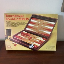 Tournament backgammon game for sale  Tampa