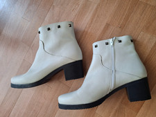Damen stiefeletten weiß gebraucht kaufen  Renchen