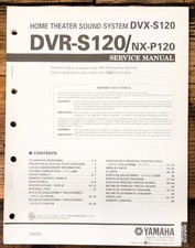 Yamaha dvr s120 for sale  Portland