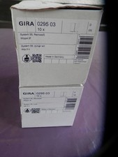 Gira wippe 2fach gebraucht kaufen  Regensburg