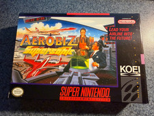 Usado, Aerobiz Supersonic Super Nintendo (SNES) CIB Completo Excelente comprar usado Usado, Aerobiz Supersonic Super Nintendo (SNES) CIB Completo Excelente comprar usado  Enviando para Brazil