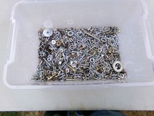 10 libras ferragens sortidas porcas de aço parafusos arruelas parafusos prendedores ganchos comprar usado 10 libras ferragens sortidas porcas de aço parafusos arruelas parafusos prendedores ganchos comprar usado  Enviando para Brazil