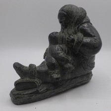 Wolf sculpture inuit for sale  LANCASTER