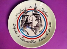 Assiette numérotée bicentena d'occasion  France