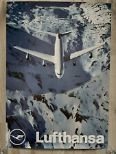 Lufthansa poster a340 gebraucht kaufen  Brackel