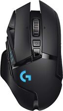 Mouse para jogos sem fio Logitech G502 Lightspeed com sensor HERO 16K - Preto comprar usado  Enviando para Brazil