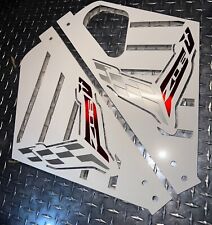 PAINÉIS DE MOTOR CORVETTE C8 2020/2024 edição Z06 branco pérola lado OEM comprar usado  Enviando para Brazil