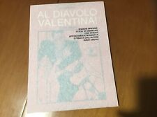Diavolo valentina edizione usato  Italia