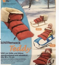Khw rodelsack teddy gebraucht kaufen  Berlin