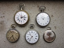 Lotto orologio tasca usato  Patti