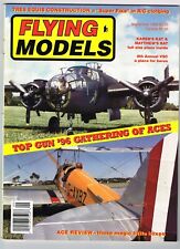 Revista FLYING MODELS setembro de 1996 Karen's Kat, Matthews Bat: bastão de borracha FF comprar usado  Enviando para Brazil