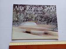 Alfa romeo 2600 usato  Vimodrone