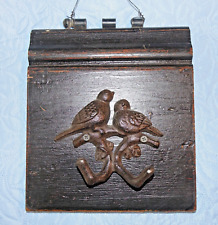 Vtg rustic wall for sale  Superior