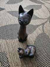 Kantenhocker holzfiguren katze gebraucht kaufen  Erkrath