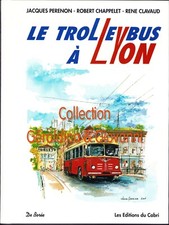 Trolleybus lyon jacques d'occasion  Expédié en France