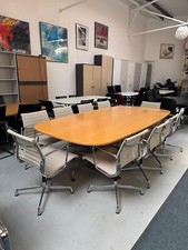 Vitra konferenztisch buche gebraucht kaufen  Düsseldorf