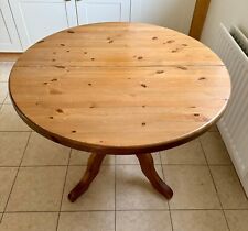 round pedestal extending dining table for sale  STEVENAGE