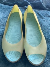 Peep toe crocs for sale  CARDIFF