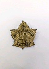 Ww1 canadian 196th for sale  BALERNO