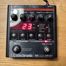 Tc Electronic Nova Delay Nd-1 comprar usado  Enviando para Brazil