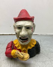clown coin vintage bank for sale  San Jose