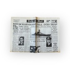 Original daily war for sale  CHESTERFIELD