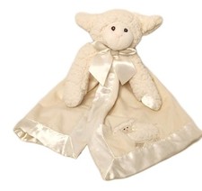 Usado, Cobertor de segurança Bearington Baby Cuddle Me cordeiro ovelha marfim Lovey comprar usado  Enviando para Brazil