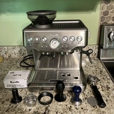Breville barista express for sale  Pisgah Forest