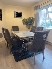 Dining table chairs for sale  NORTHAMPTON