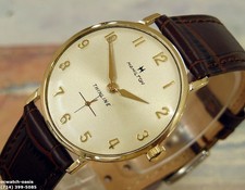 1960 Vintage Hamilton Thinline 676, Mostrador Deslumbrante, Manutenção com Garantia, usado comprar usado  Enviando para Brazil