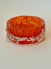 Vintage whitefriars tangerine for sale  TAUNTON